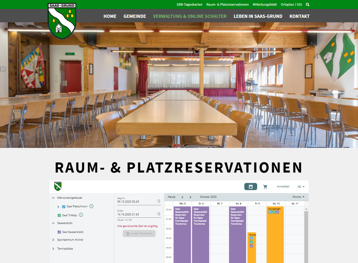 Beispiel einer Systemintegration